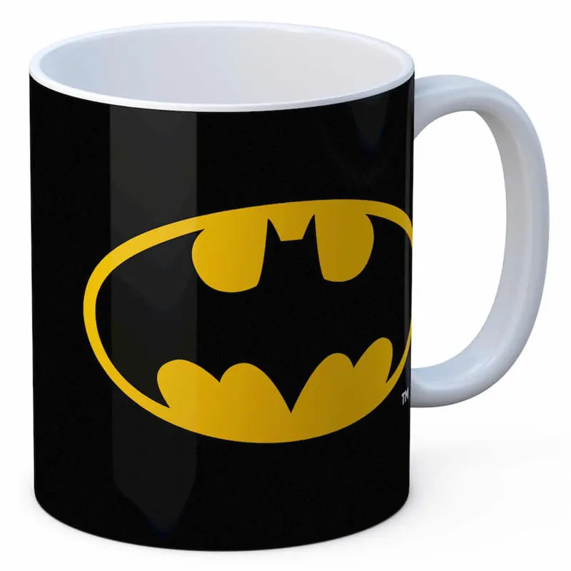 DC Comics Batman logo cană poza produsului
