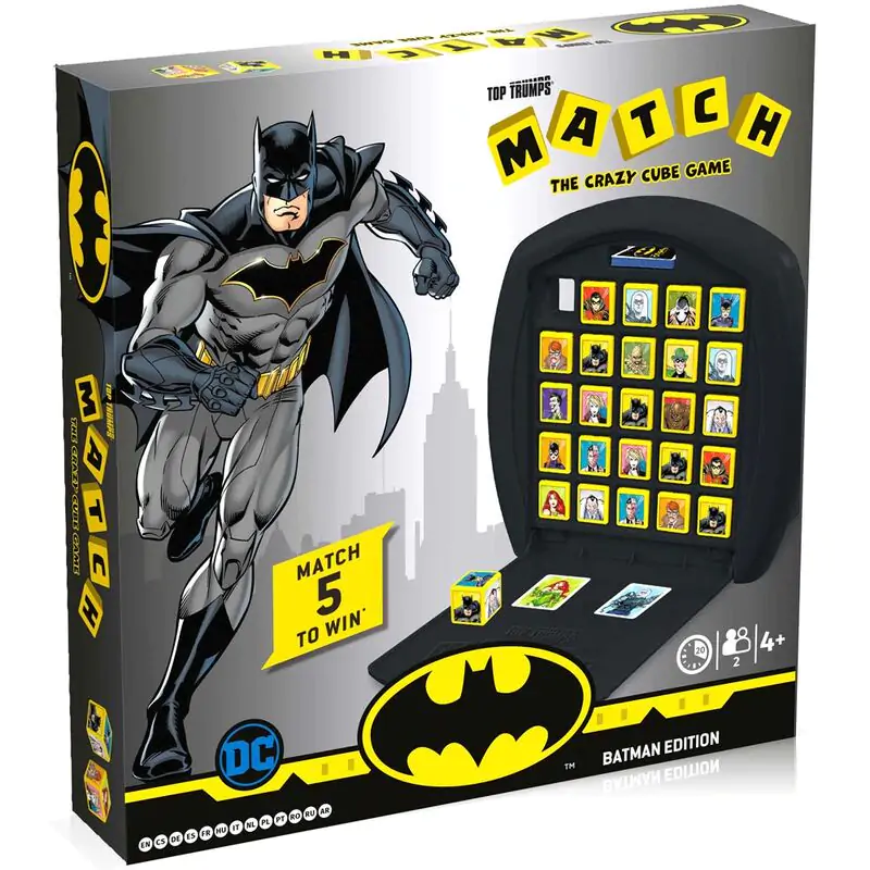 DC Comics Batman Top Trumps Joc de potrivire poza produsului