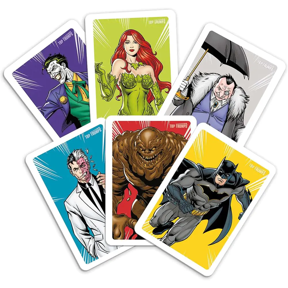 DC Comics Batman Top Trumps Joc de potrivire poza produsului
