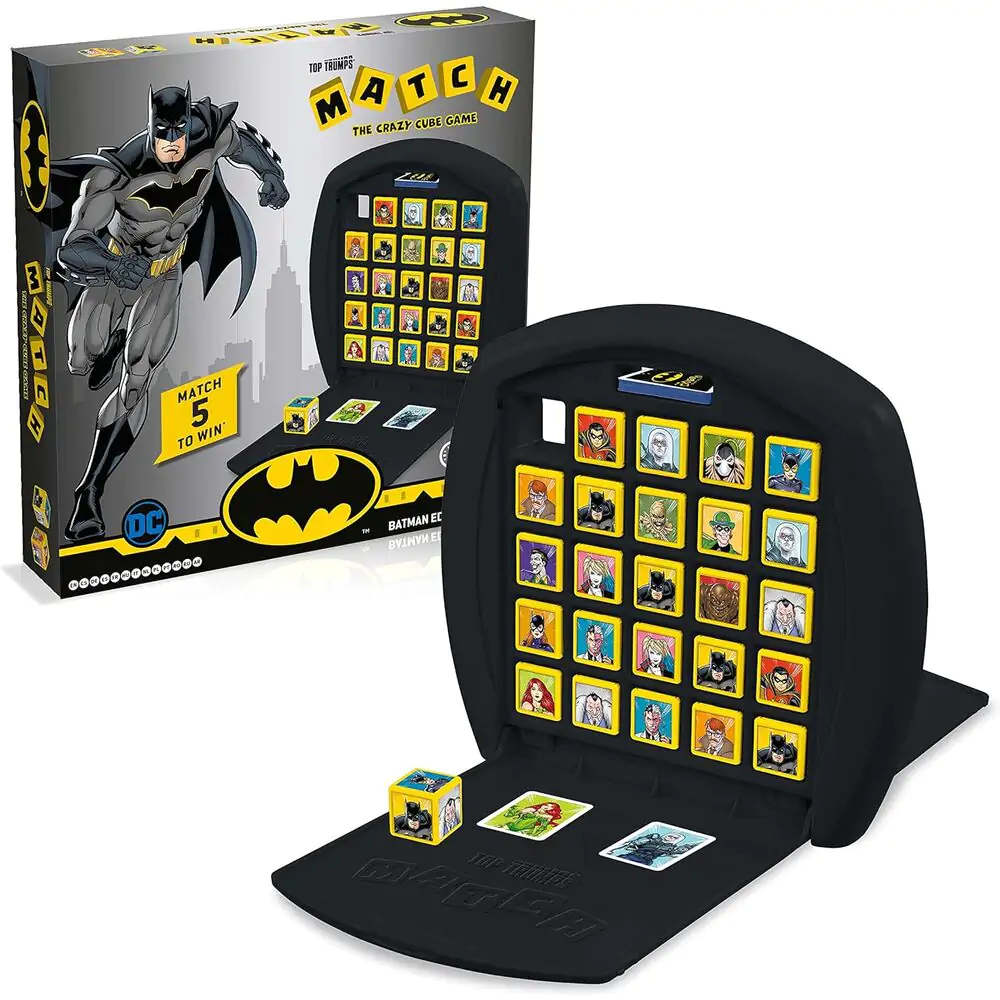 DC Comics Batman Top Trumps Joc de potrivire poza produsului