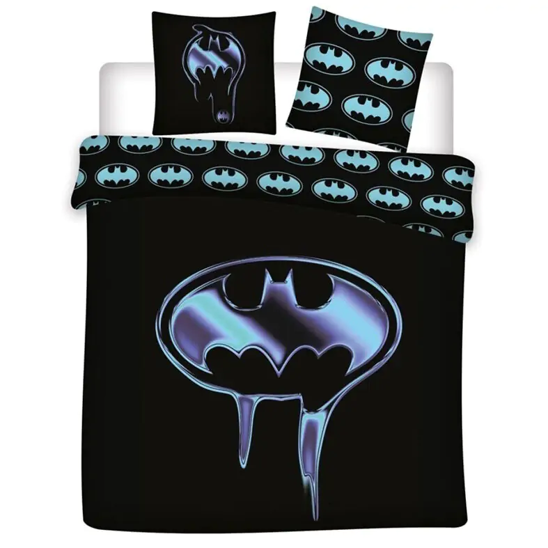 DC Comics Batman policoton husa plapuma pat  poza produsului