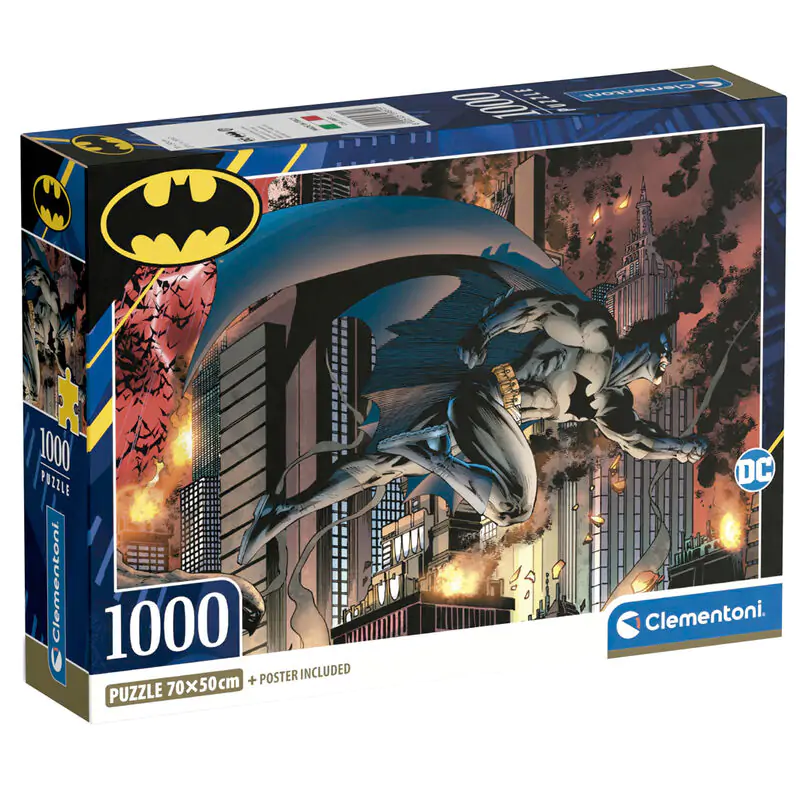 DC Comics Batman puzzle 1000 piese poza produsului