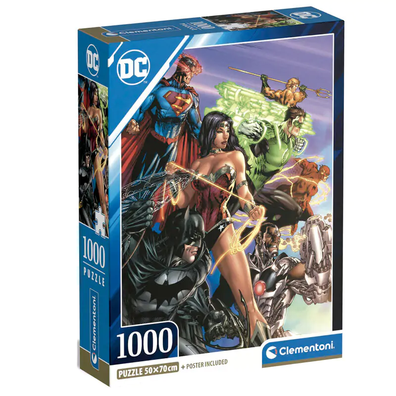 DC Comics Batman puzzle 1000 piese poza produsului