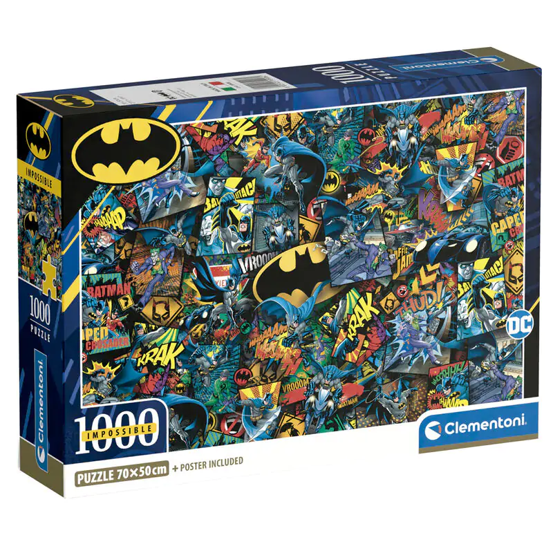 DC Comics Batman puzzle 1000 piese poza produsului