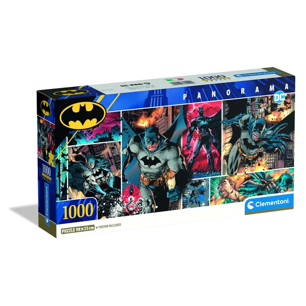 DC Comics Batman puzzle 1000 piese poza produsului