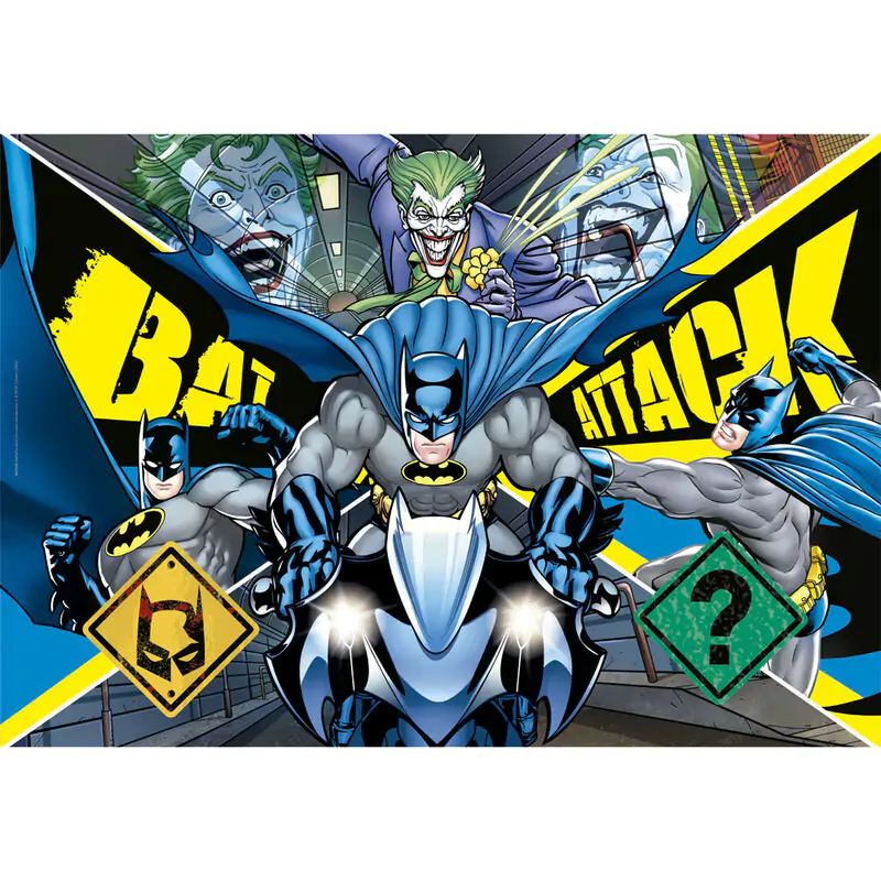 DC Comics Batman puzzle 104 piese poza produsului