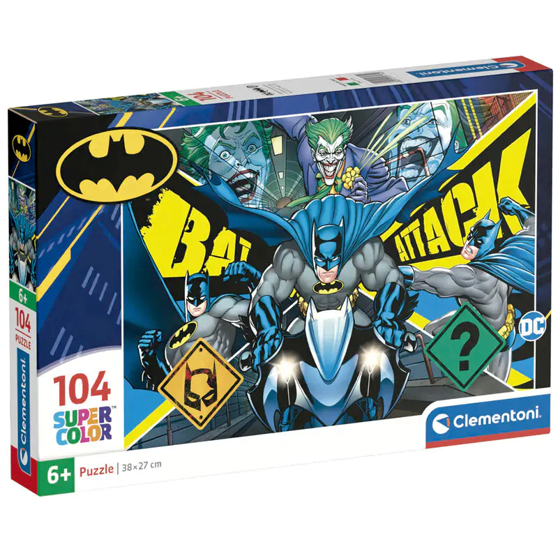 DC Comics Batman puzzle 104 piese poza produsului