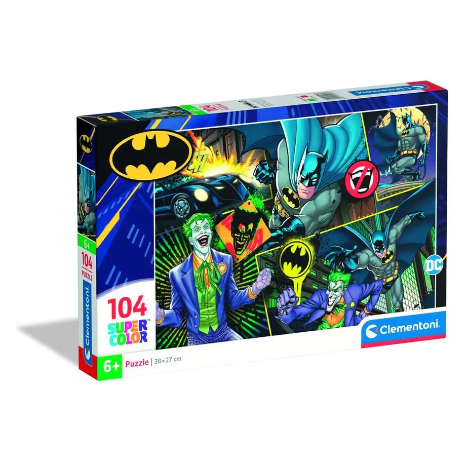 DC Comics Batman puzzle 104 piese poza produsului