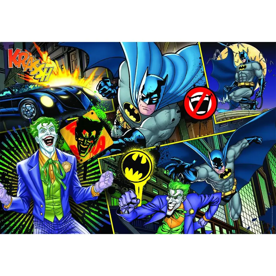 DC Comics Batman puzzle 104 piese poza produsului