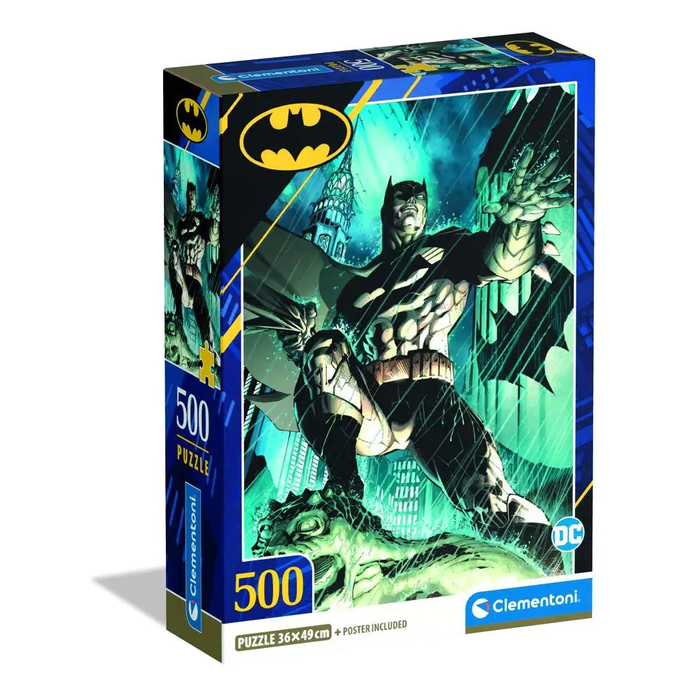 DC Comics Batman puzzle 500 piese poza produsului