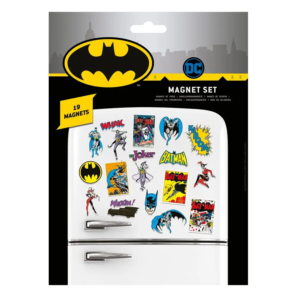 Magnete de frigider DC Comics Batman Retro poza produsului