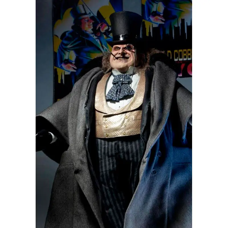 Batman Returns Figurină de acțiune 1/4 Mayoral Penguin (Danny DeVito) 38 cm poza produsului