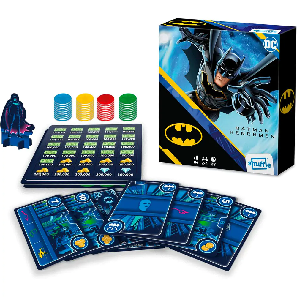 Joc de societate DC Comics Batman poza produsului