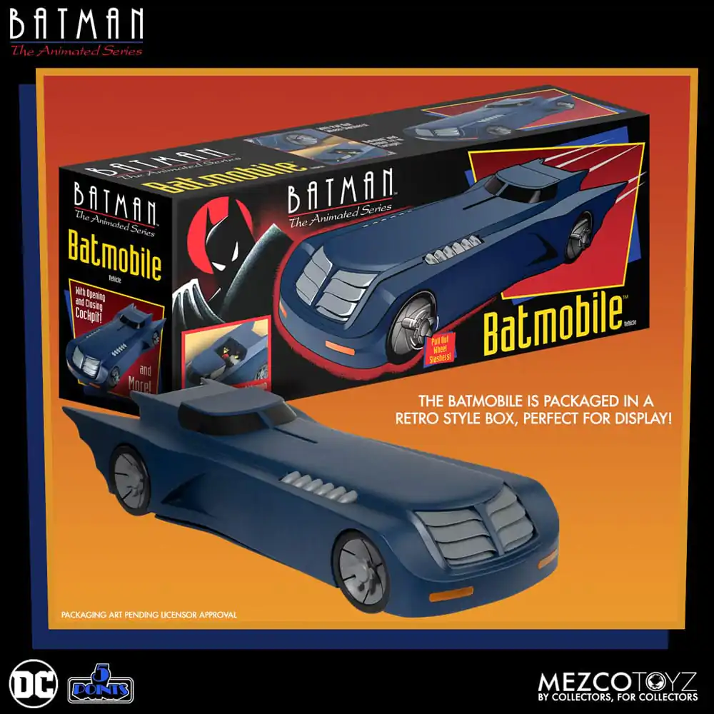 DC Comics Vehicul Batman: The Animated - Batmobilul poza produsului