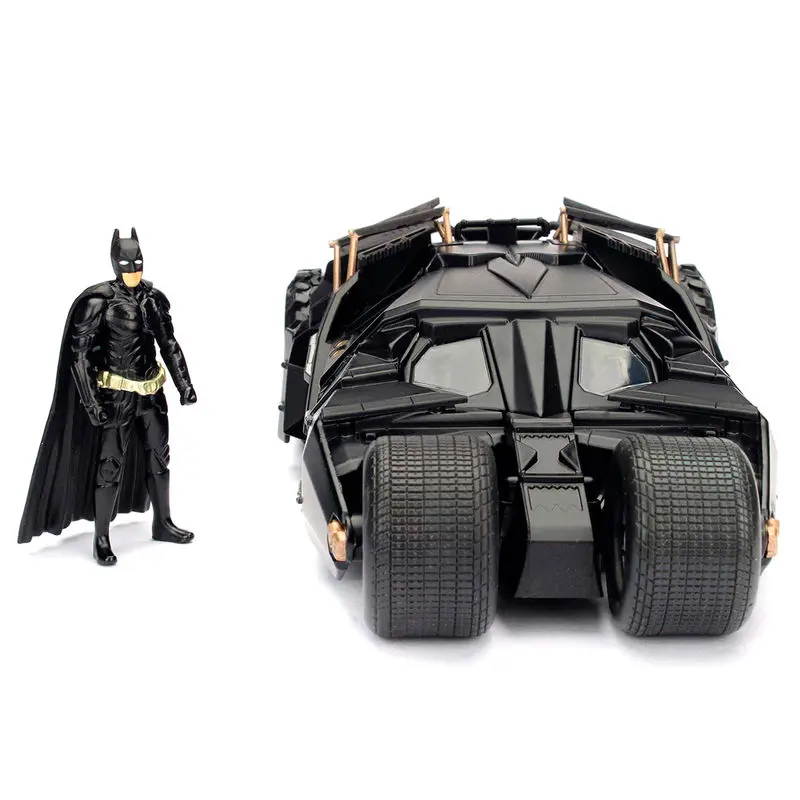 DC Comics Model Diecast 1/24 Batman The Dark Knight Batmobile poza produsului