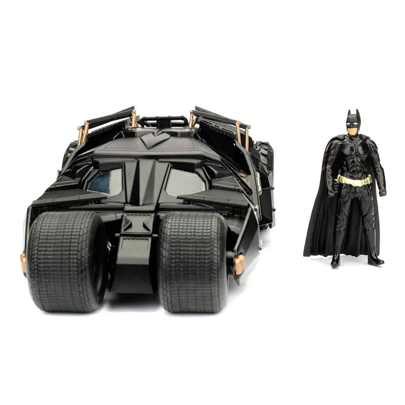 DC Comics Model Diecast 1/24 Batman The Dark Knight Batmobile poza produsului