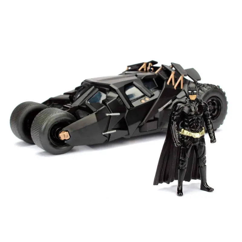 DC Comics Model Diecast 1/24 Batman The Dark Knight Batmobile poza produsului