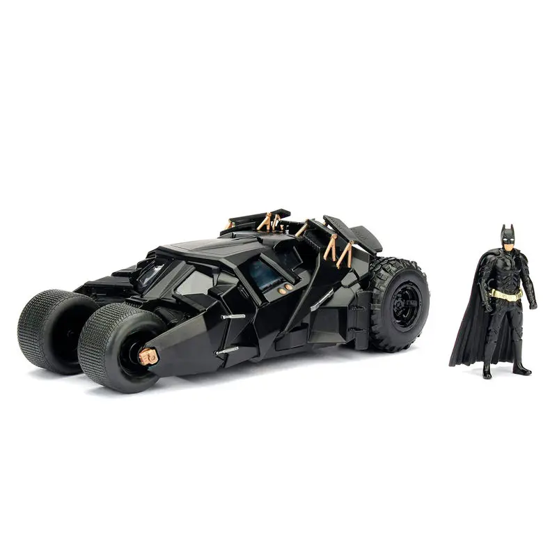 DC Comics Model Diecast 1/24 Batman The Dark Knight Batmobile poza produsului