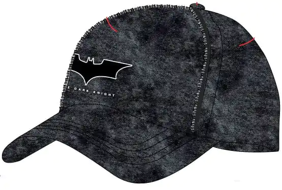 Șapcă cu cozoroc curbat DC Comics Batman The Dark Knight Logo Denim poza produsului