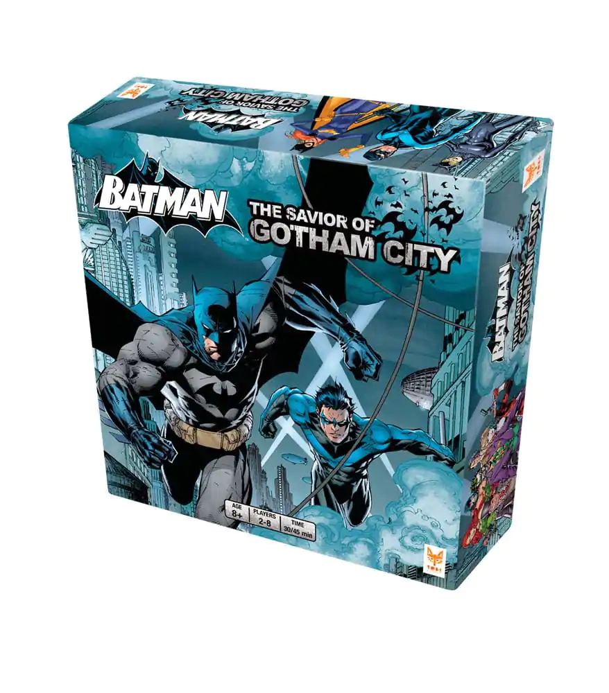 DC Comics Joc de societate Batman Salvatorul orașului Gotham *Versiune în engleză* poza produsului