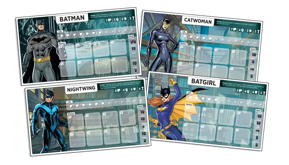 DC Comics Joc de societate Batman Salvatorul orașului Gotham *Versiune în engleză* poza produsului