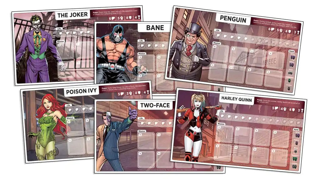 DC Comics Joc de societate Batman Salvatorul orașului Gotham *Versiune în engleză* poza produsului