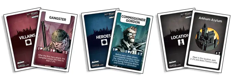 DC Comics Joc de societate Batman Salvatorul orașului Gotham *Versiune în engleză* poza produsului
