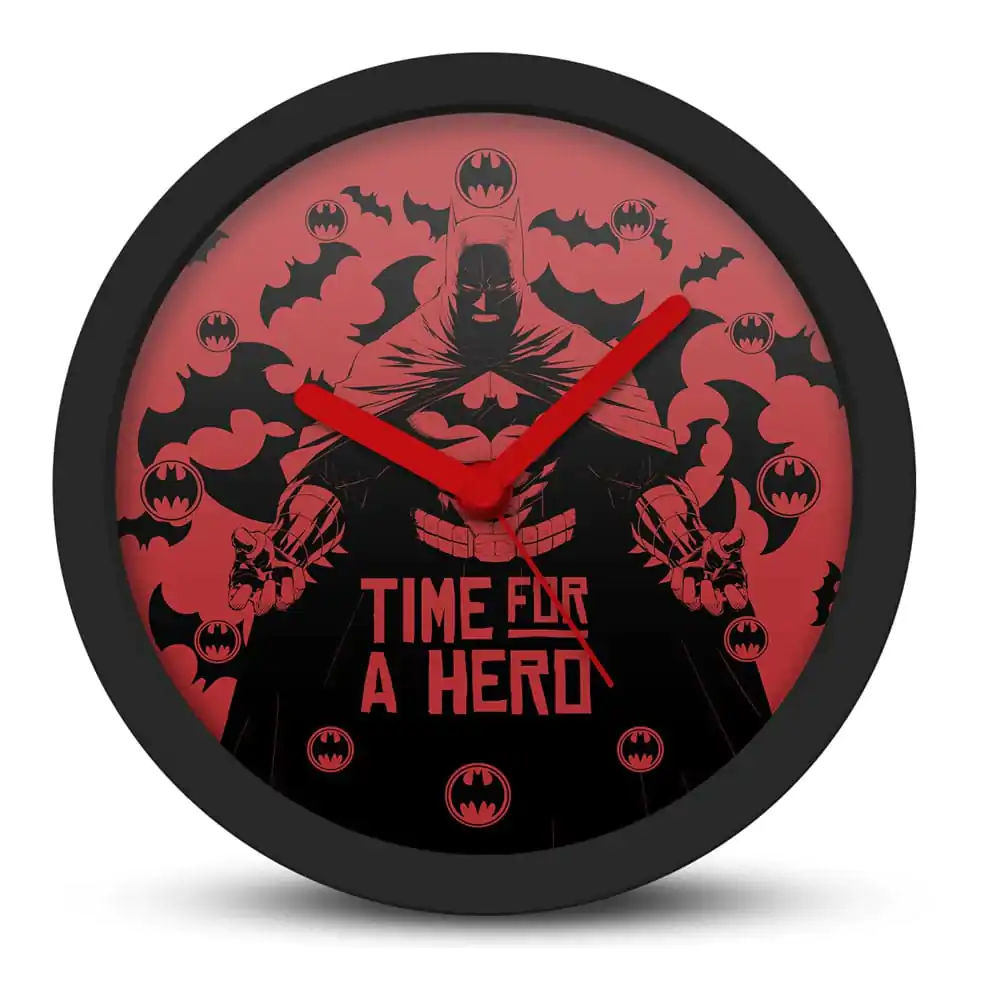 Ceas de birou DC Comics Batman Time for a Hero poza produsului