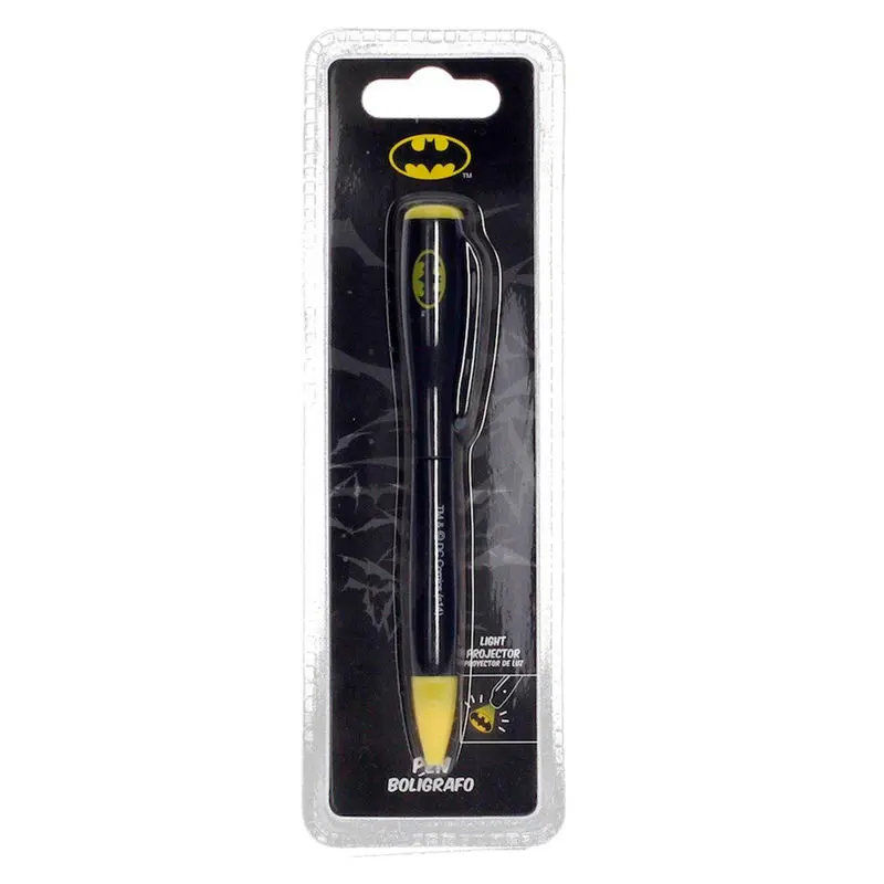 Batman Ball Pen cu Light Logo poza produsului