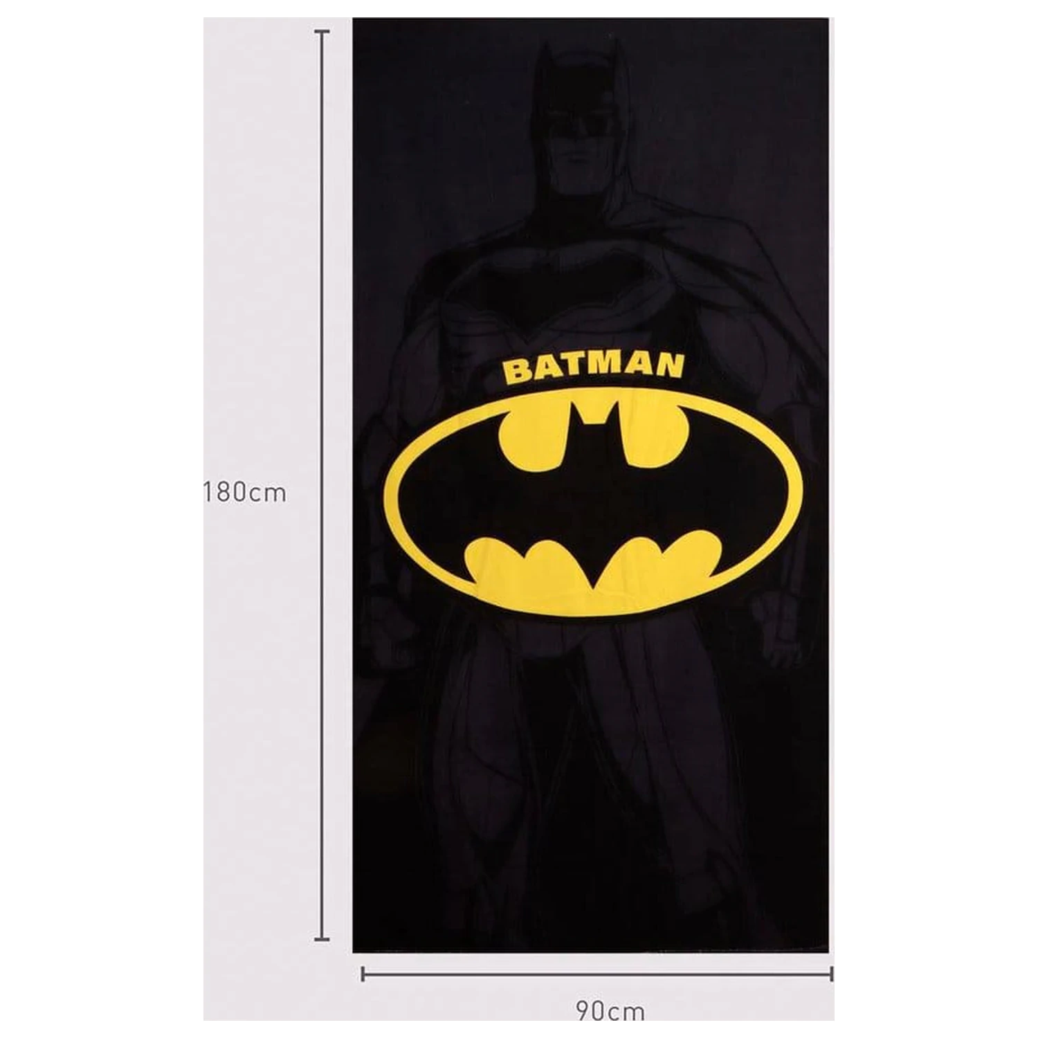 DC Comics Prosop Batman 90 x 180 cm poza produsului