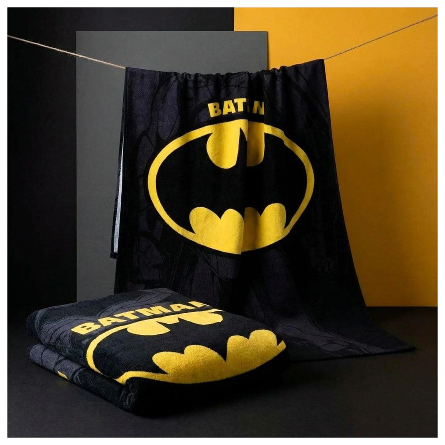 DC Comics Prosop Batman 90 x 180 cm poza produsului