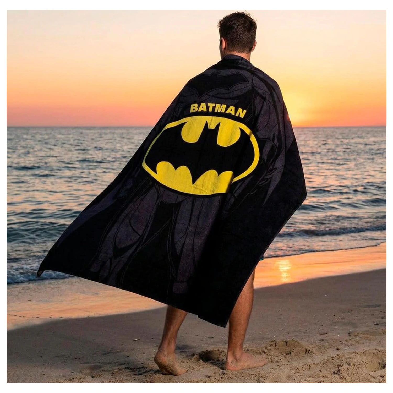 DC Comics Prosop Batman 90 x 180 cm poza produsului