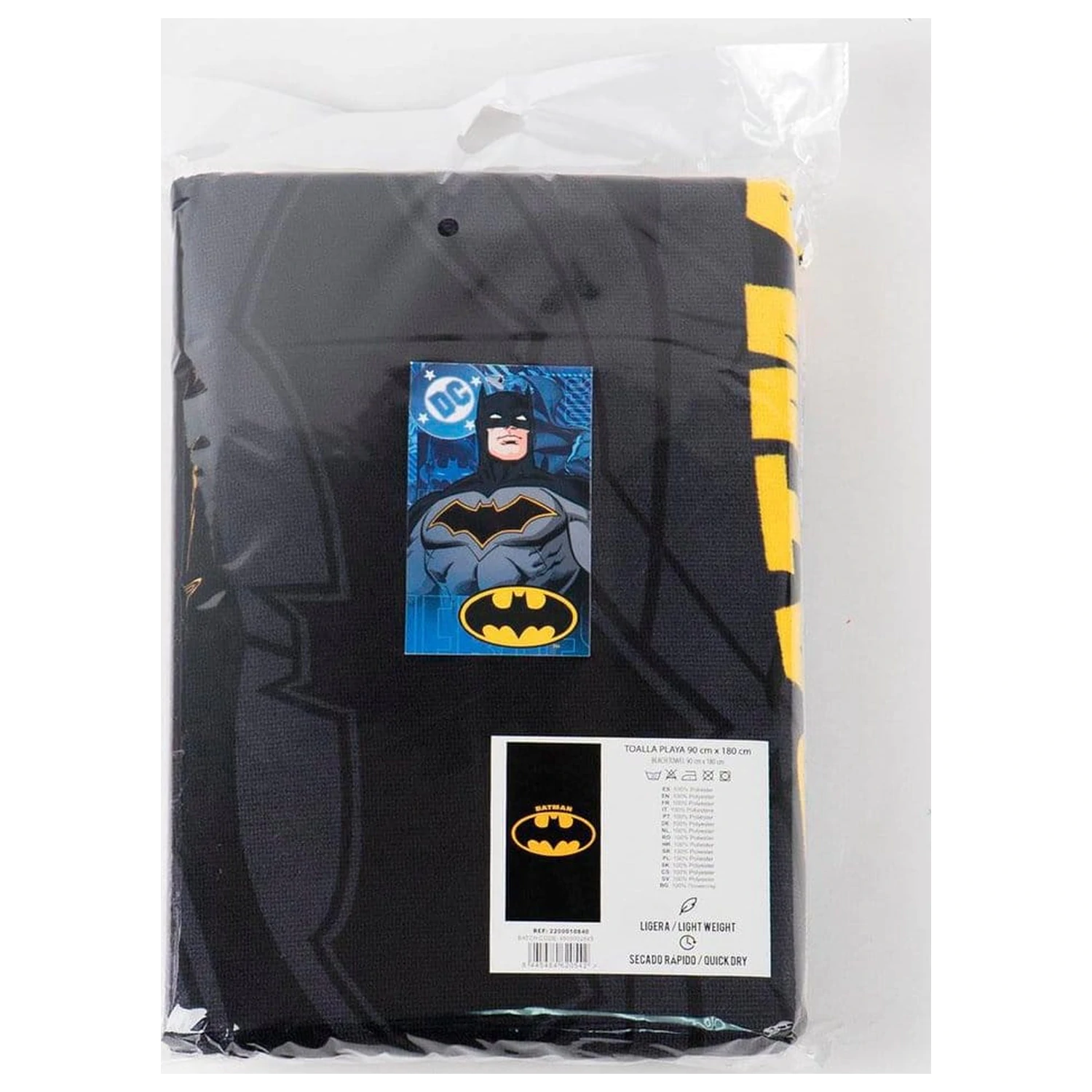 DC Comics Prosop Batman 90 x 180 cm poza produsului