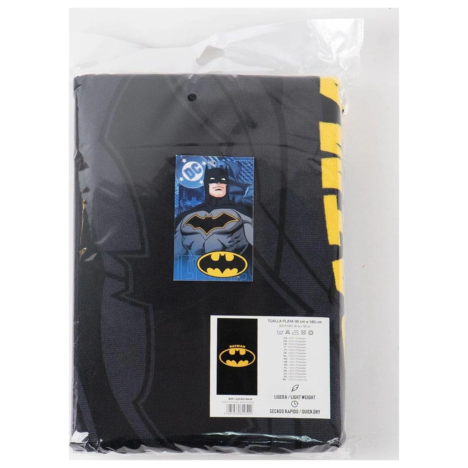 DC Comics Prosop Batman 90 x 180 cm poza produsului