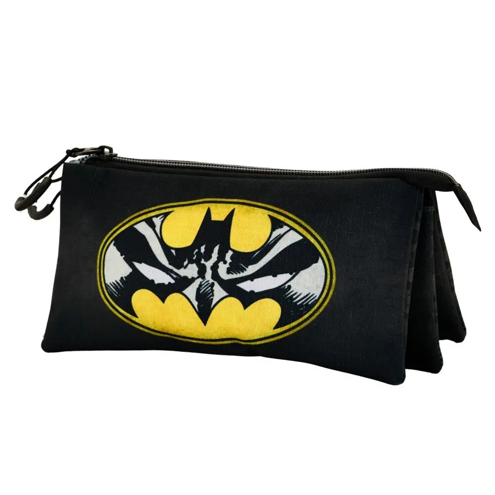 DC Comics Batman etui triplu pentru creioane poza produsului