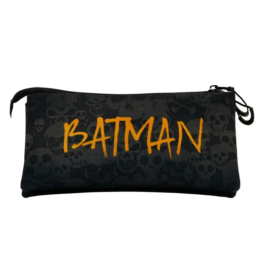 DC Comics Batman etui triplu pentru creioane poza produsului