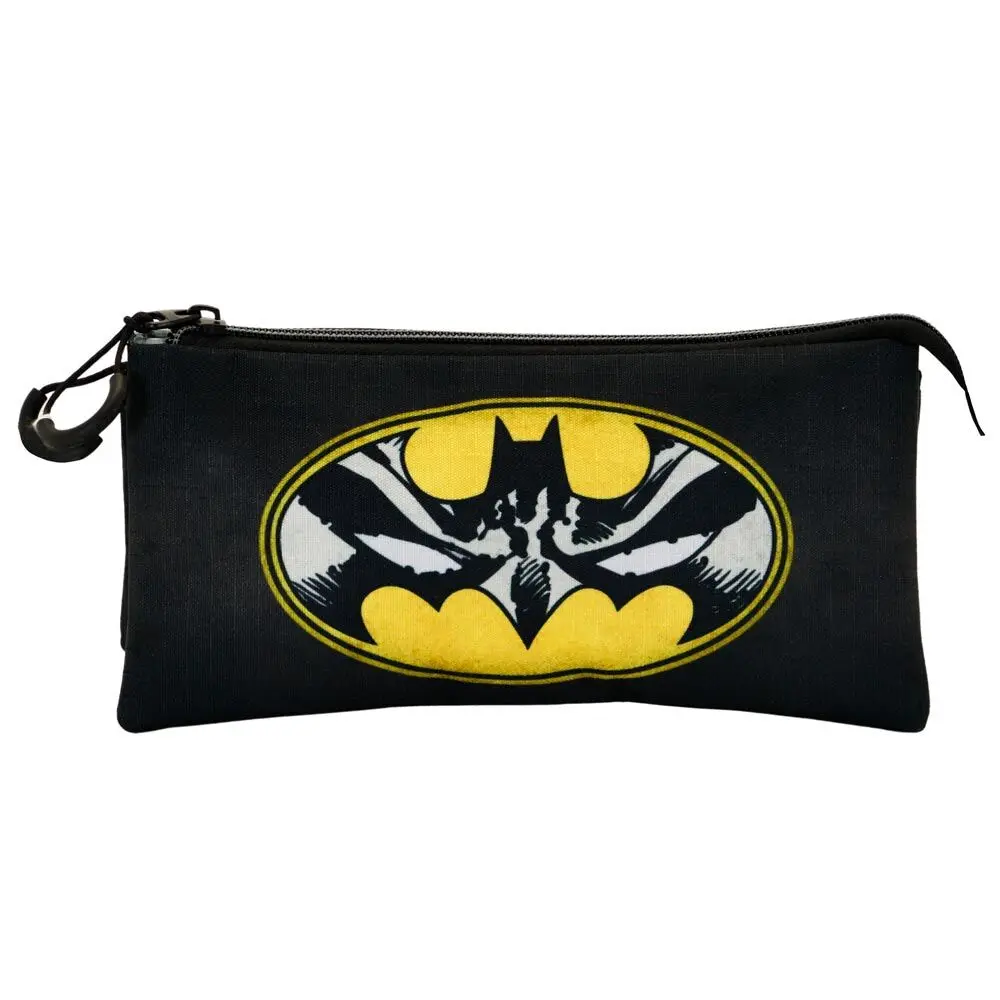 DC Comics Batman etui triplu pentru creioane poza produsului