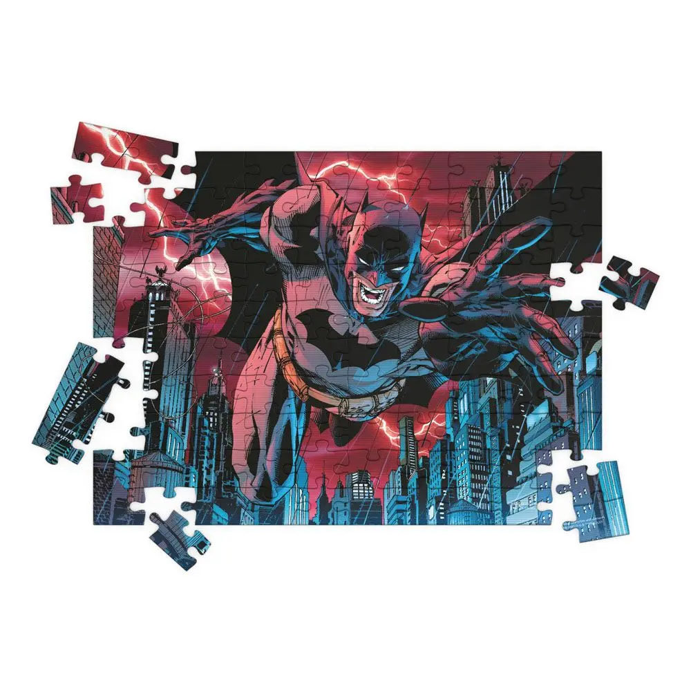 Puzzle DC Comics cu efect 3D Batman Urban Legend (100 de piese) poza produsului