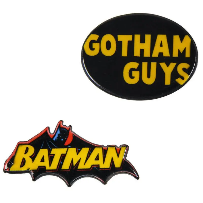 DC Comics Batman set 2 brose poza produsului