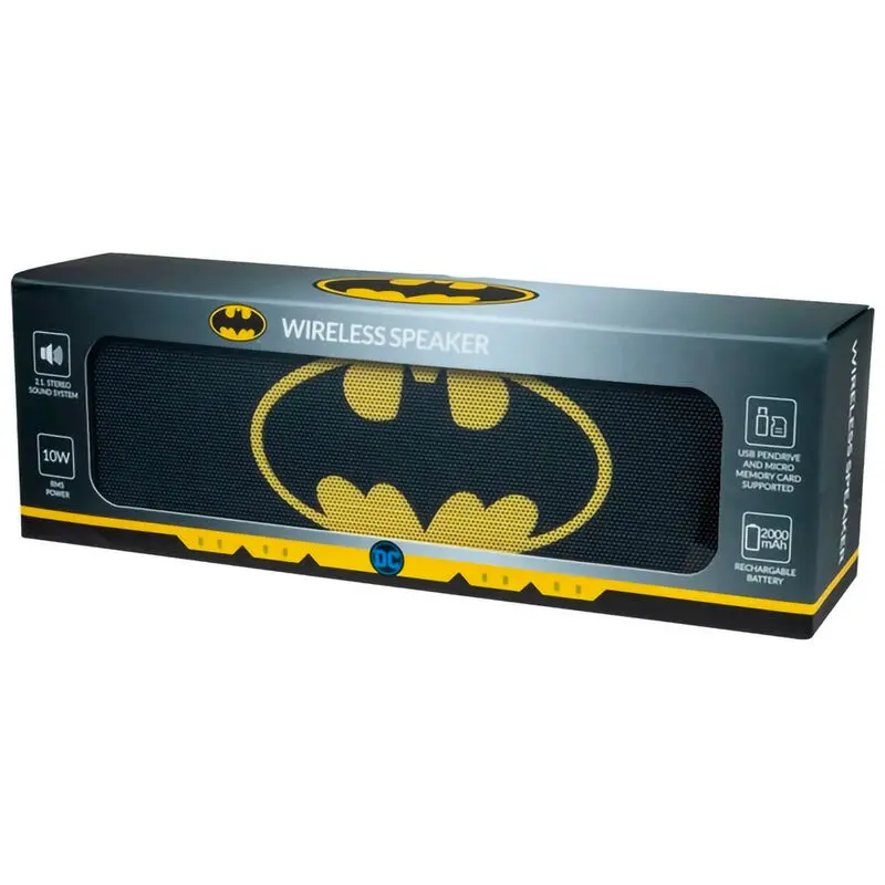 DC Comics Batman Boxa wireless portabila poza produsului