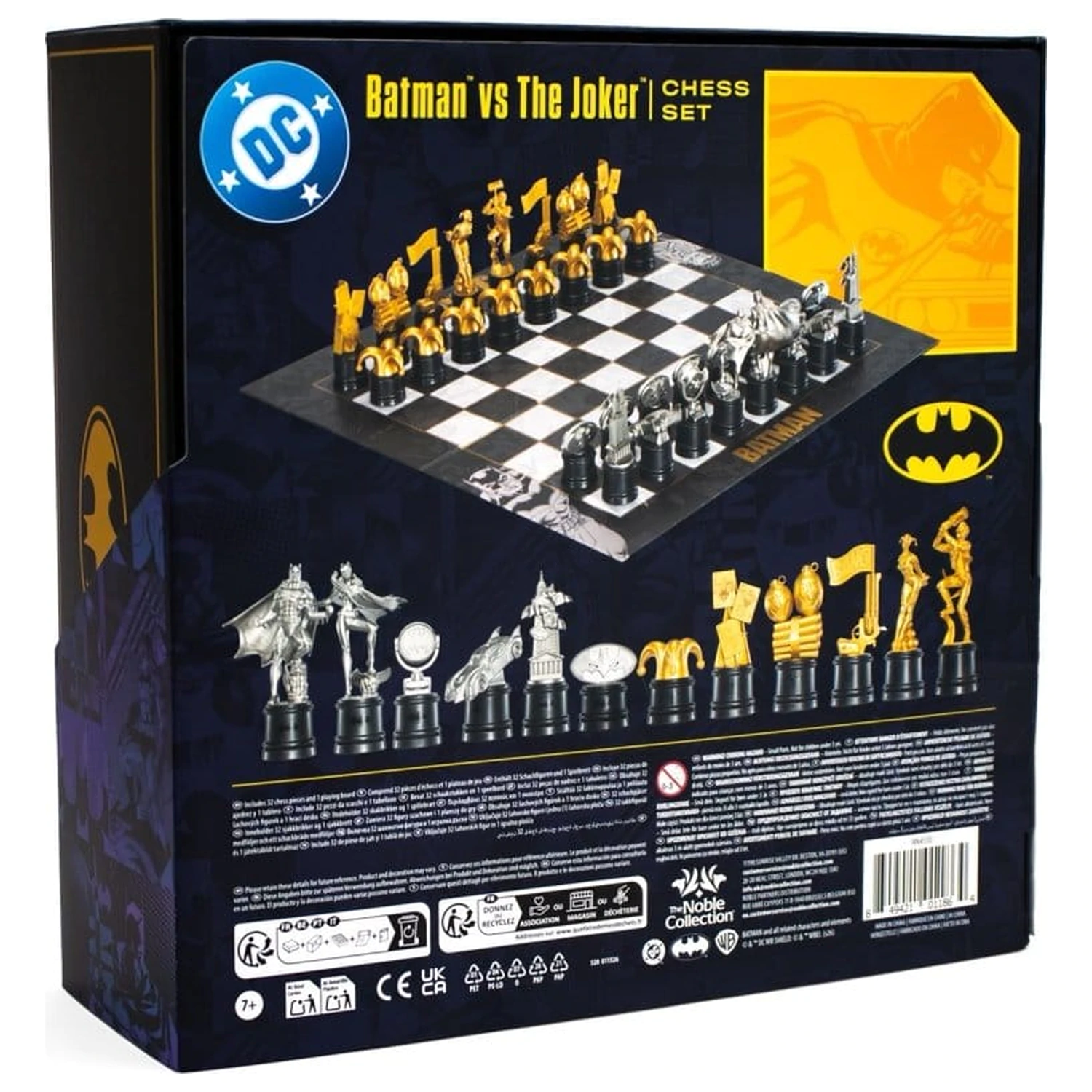 DC Comics Set de șah Batman vs. The Joker poza produsului