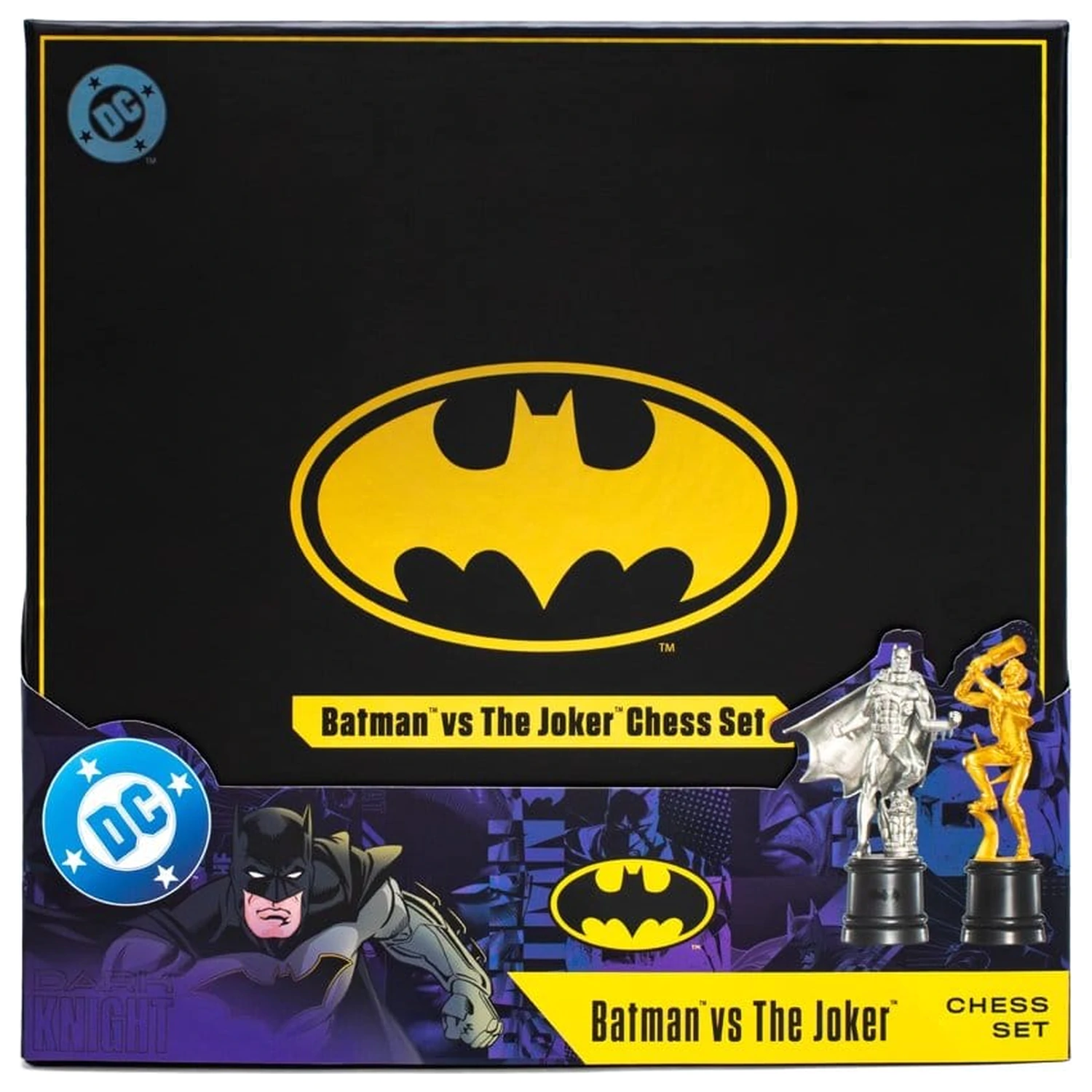 DC Comics Set de șah Batman vs. The Joker poza produsului