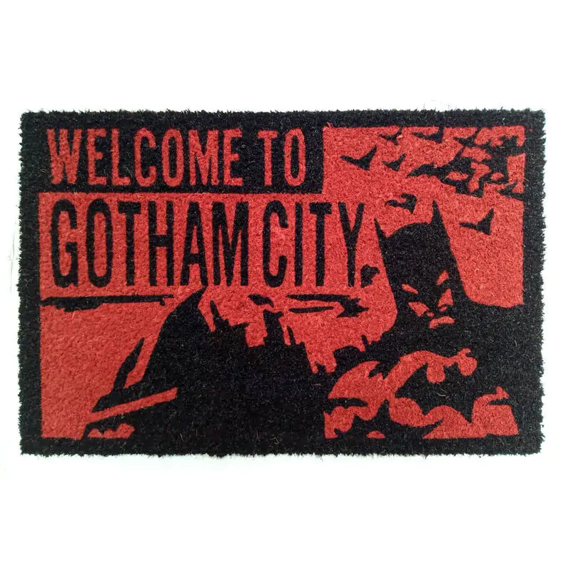 DC Comics Batman Welcome to Gotham preș de ușă poza produsului