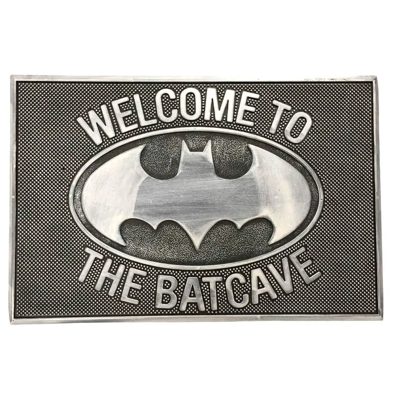 Batman Covoraș de ușă Welcome to the Batcave 40 x 60 cm poza produsului