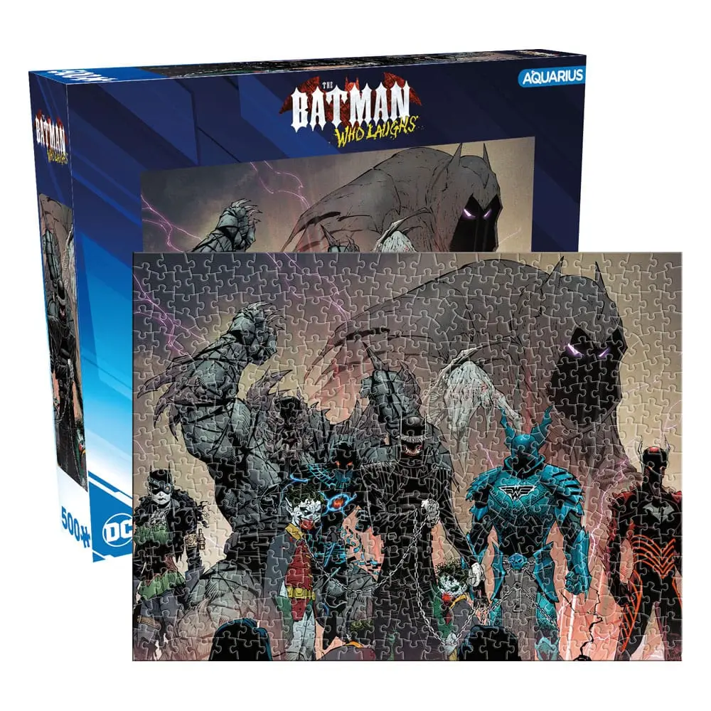 DC Comics Puzzle Jigsaw Batman - Who Laughs (500 piese) poza produsului