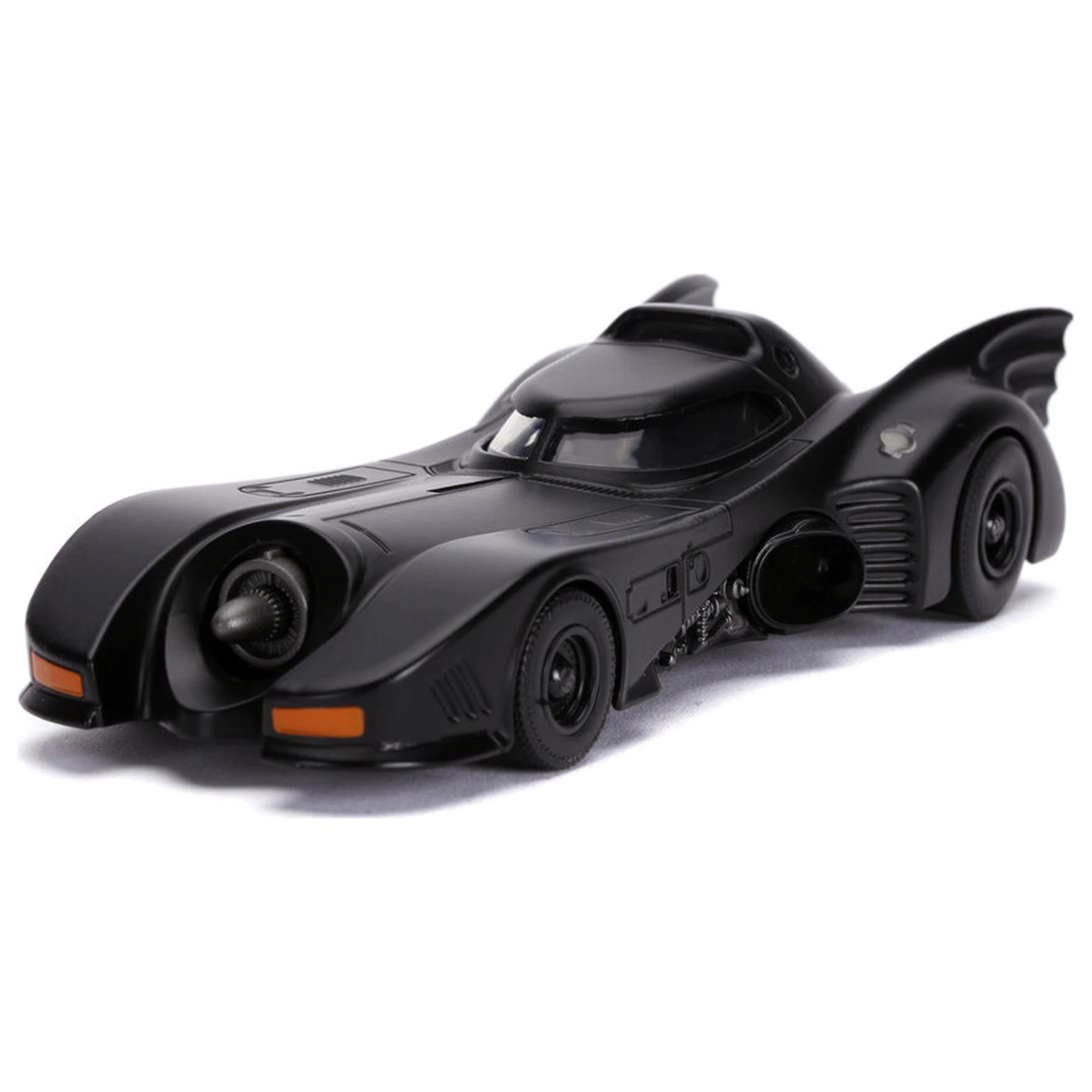 DC Comics Batmobil 1989 masinuta metalica + set figurina Batman poza produsului