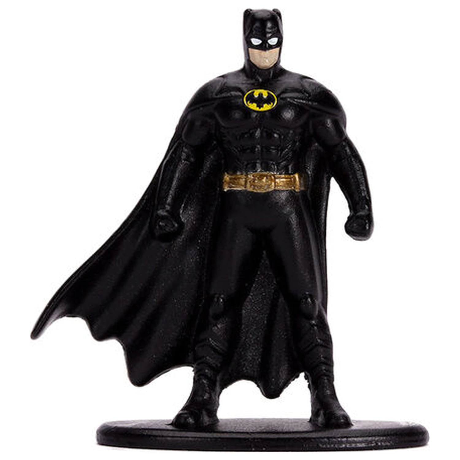 DC Comics Batmobil 1989 masinuta metalica + set figurina Batman poza produsului
