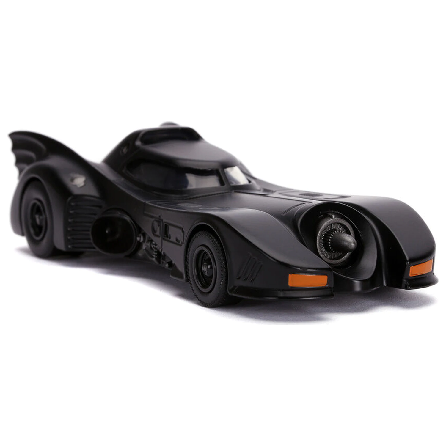 DC Comics Batmobil 1989 masinuta metalica + set figurina Batman poza produsului
