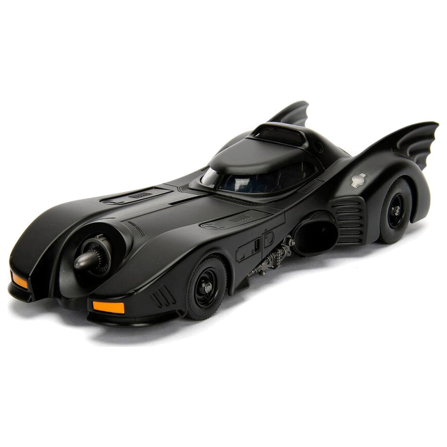 DC Comics Batmovil masina metalica + set figurina Batman poza produsului