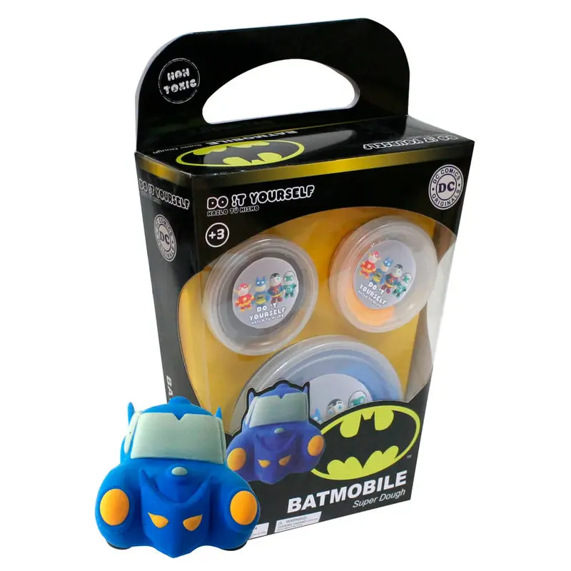 DC Comics Batmovil Super Doug lut DIY poza produsului